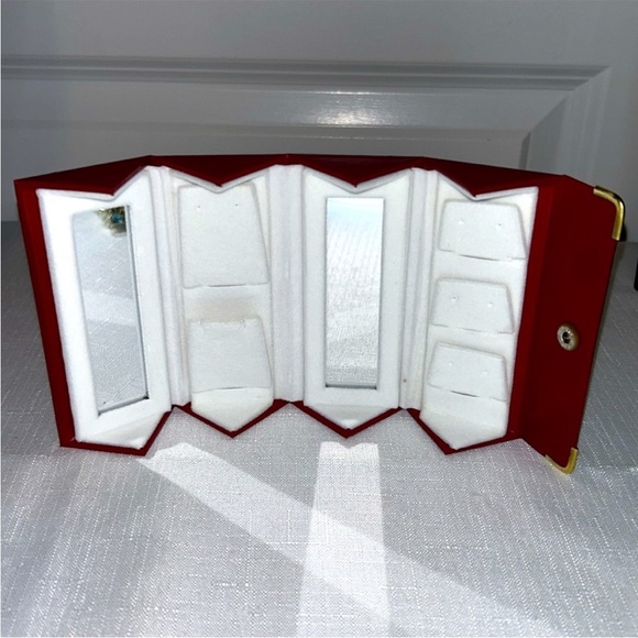 Swarovski Crystal Infinity Triple Stone Pendant Necklace | New With Tags - Picture 4 of 6